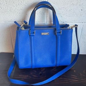 kate spade royal blue bag